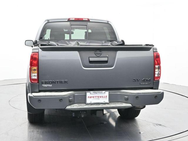 Photo of 2020 Gun Metallic Nissan Frontier