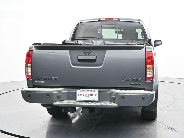Photo of 2020 Gun Metallic Nissan Frontier