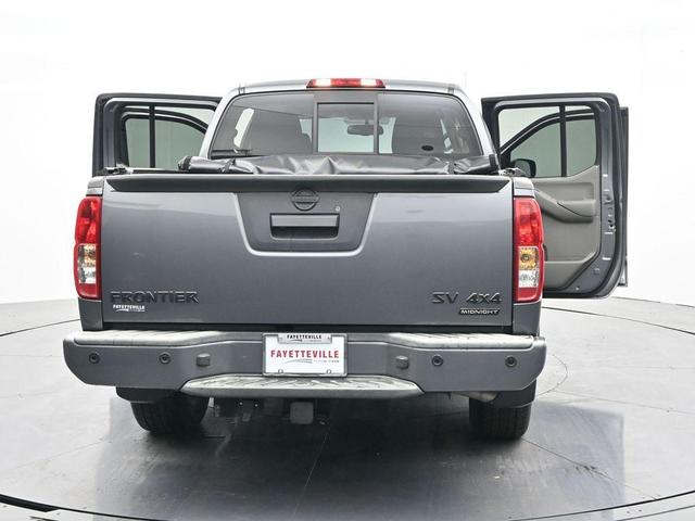 Photo of 2020 Gun Metallic Nissan Frontier