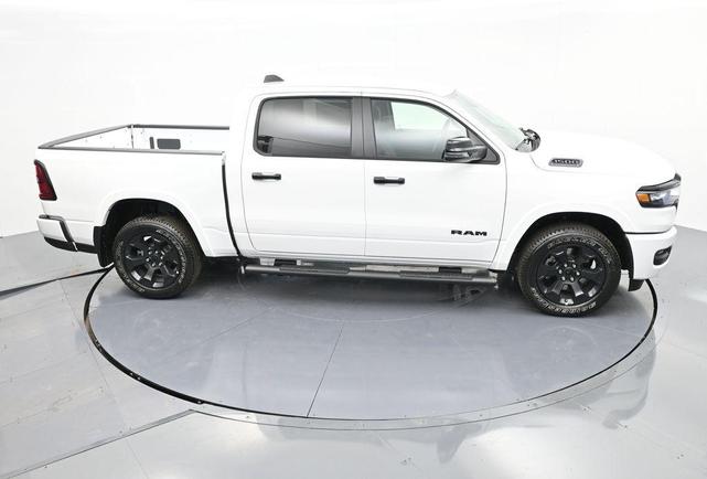 Photo of 2026 Bright White Clearcoat RAM 1500