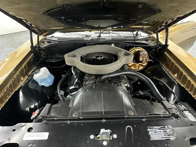 Photo of 1970 Gold Pontiac GTO