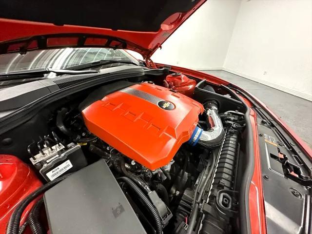 Photo of 2011 Orange Chevrolet Camaro