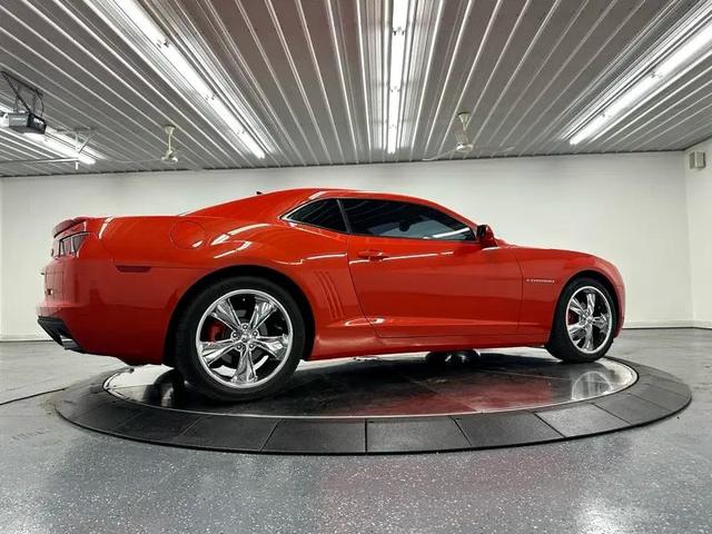 Photo of 2011 Orange Chevrolet Camaro