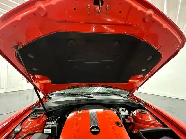Photo of 2011 Orange Chevrolet Camaro