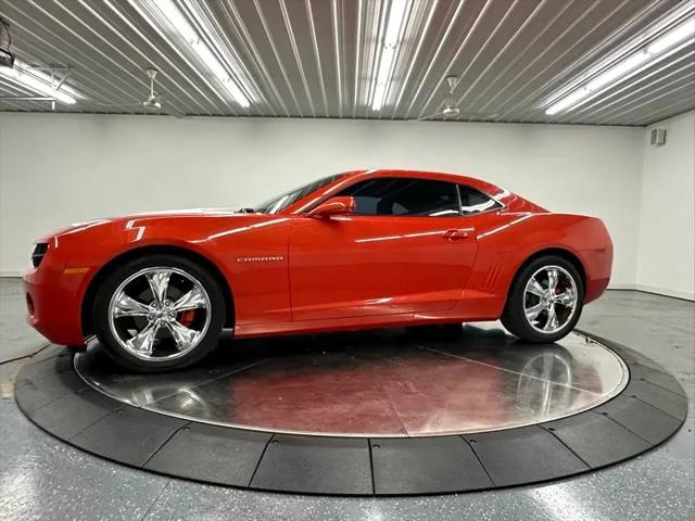 Photo of 2011 Orange Chevrolet Camaro