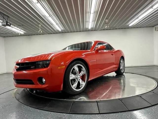 Photo of 2011 Orange Chevrolet Camaro