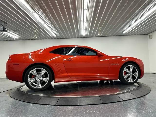 Photo of 2011 Orange Chevrolet Camaro