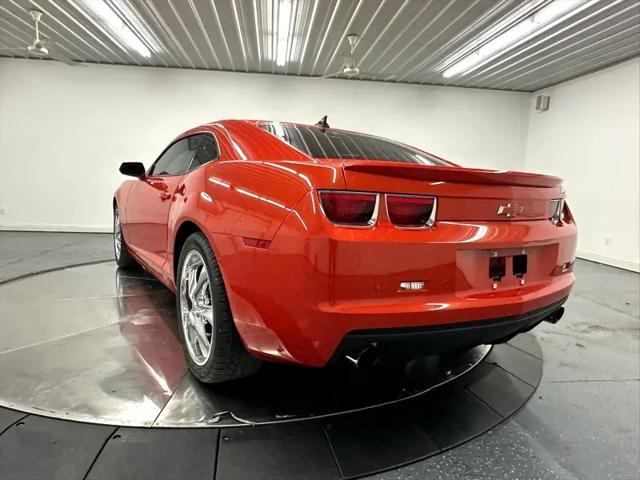Photo of 2011 Orange Chevrolet Camaro