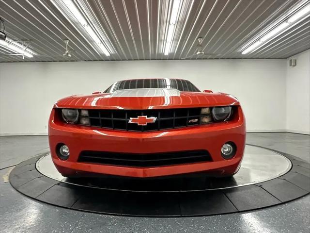 Photo of 2011 Orange Chevrolet Camaro