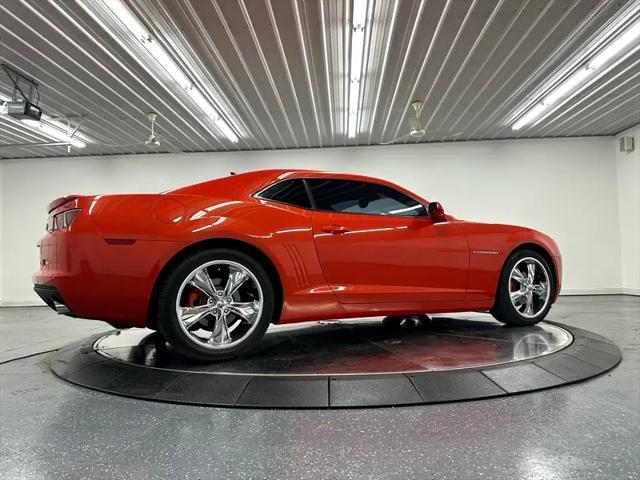 Photo of 2011 Orange Chevrolet Camaro