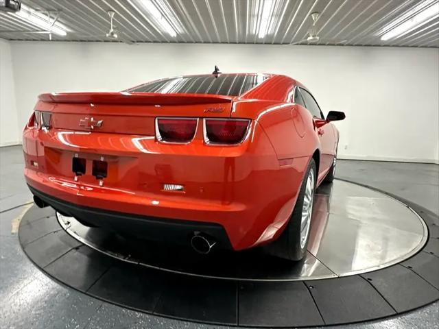 Photo of 2011 Orange Chevrolet Camaro
