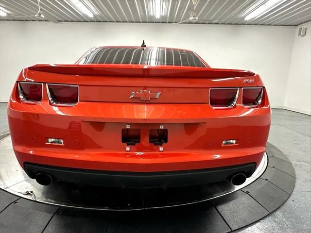 Photo of 2011 Orange Chevrolet Camaro