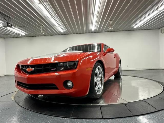 Photo of 2011 Orange Chevrolet Camaro