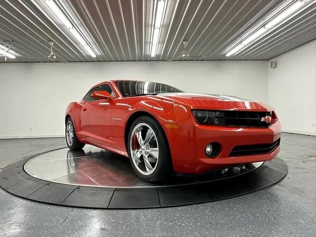 Photo of 2011 Orange Chevrolet Camaro