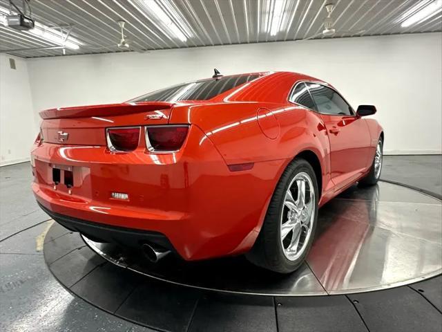 Photo of 2011 Orange Chevrolet Camaro