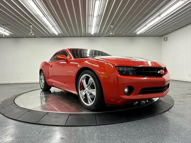 Photo of 2011 Orange Chevrolet Camaro
