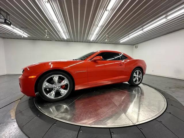 Photo of 2011 Orange Chevrolet Camaro