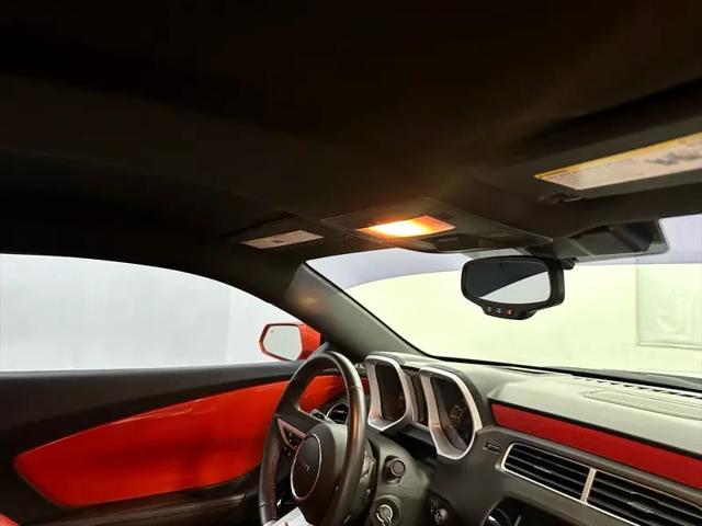 Photo of 2011 Orange Chevrolet Camaro