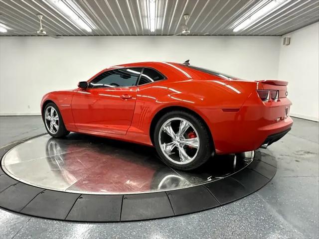 Photo of 2011 Orange Chevrolet Camaro