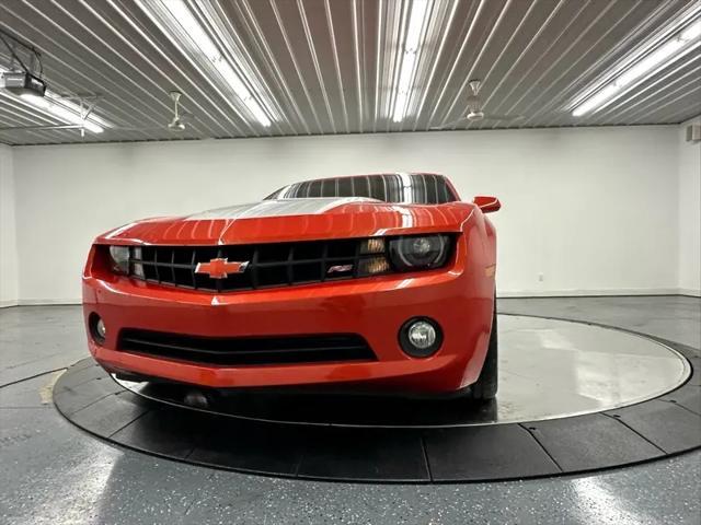 Photo of 2011 Orange Chevrolet Camaro