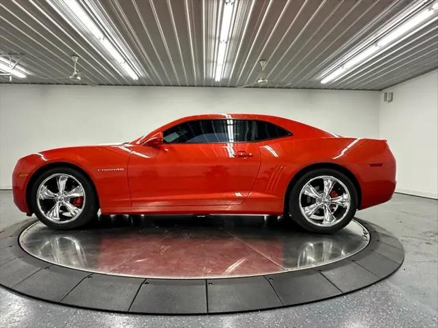 Photo of 2011 Orange Chevrolet Camaro