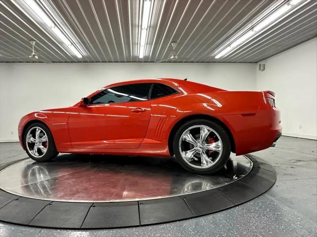 Photo of 2011 Orange Chevrolet Camaro