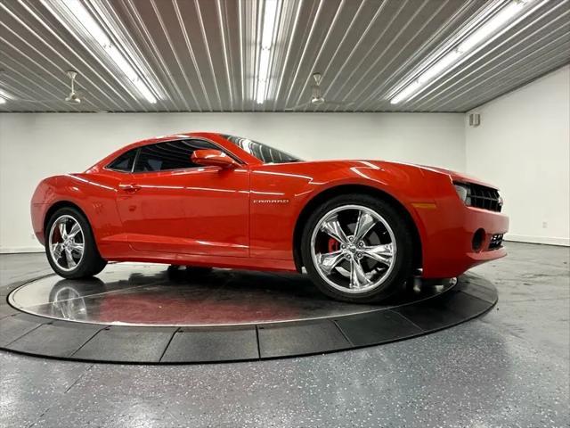 Photo of 2011 Orange Chevrolet Camaro