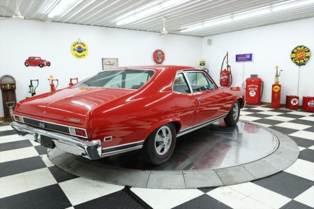 Photo of 1968 Red Chevrolet Nova
