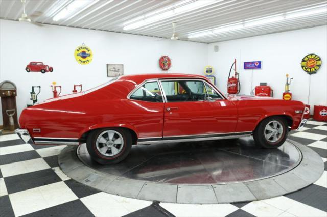 Photo of 1968 Red Chevrolet Nova