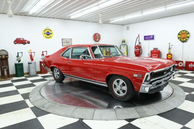 Photo of 1968 Red Chevrolet Nova