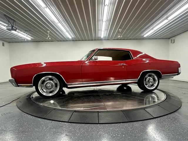 Photo of 1971 Red Chevrolet Monte Carlo