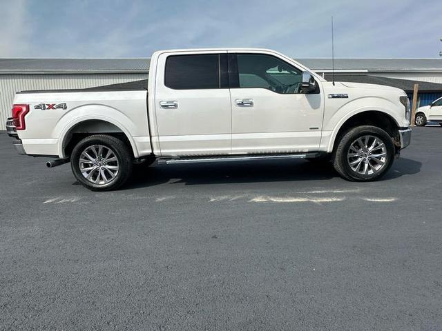 Photo of 2017 White Ford F-150