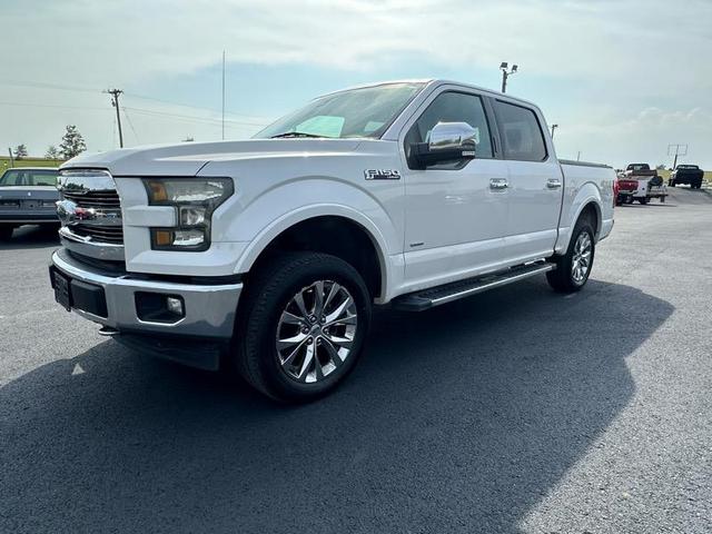 Photo of 2017 White Ford F-150