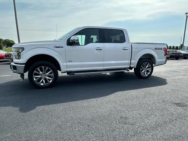 Photo of 2017 White Ford F-150