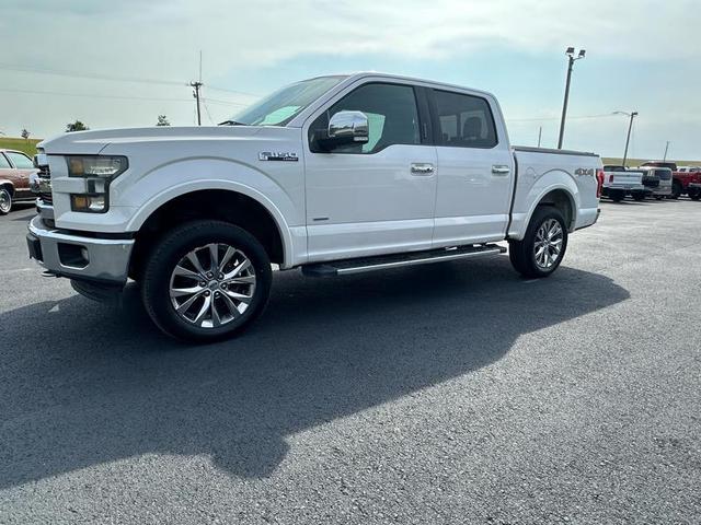 Photo of 2017 White Ford F-150