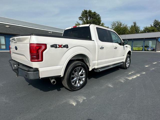 Photo of 2017 White Ford F-150