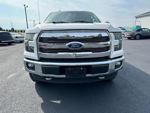 Photo of 2017 White Ford F-150