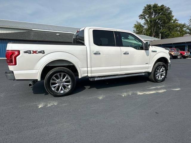 Photo of 2017 White Ford F-150