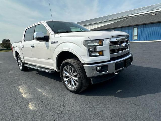 Photo of 2017 White Ford F-150