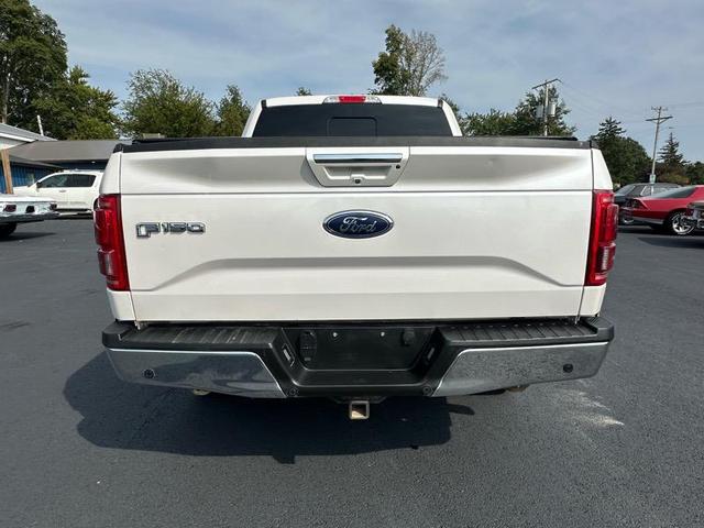 Photo of 2017 White Ford F-150
