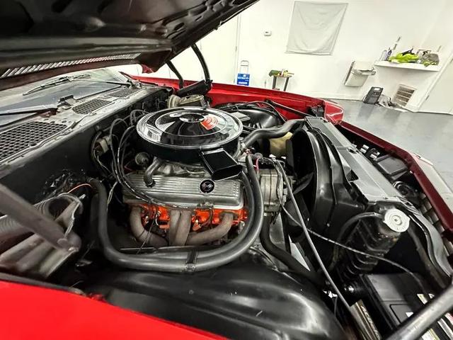 Photo of 1971 Red Chevrolet Camaro