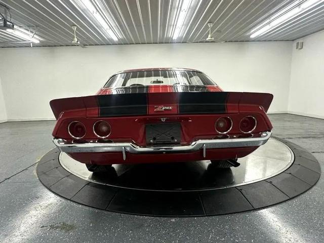 Photo of 1971 Red Chevrolet Camaro