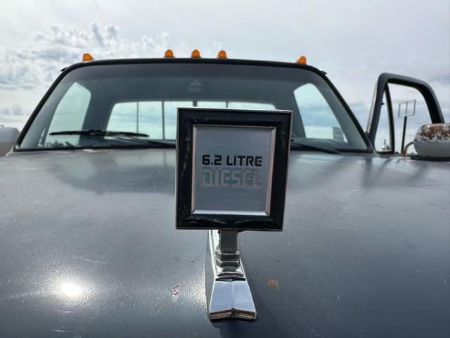 Photo of 1986 Blue Chevrolet Pickup Truck