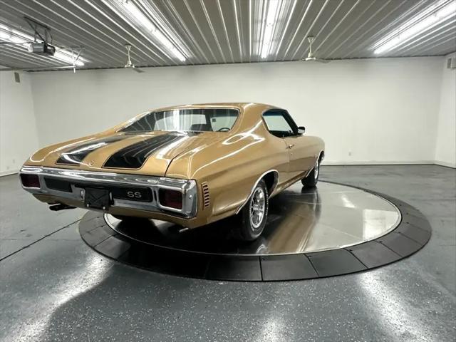 Photo of 1970 Gold Chevrolet Chevelle