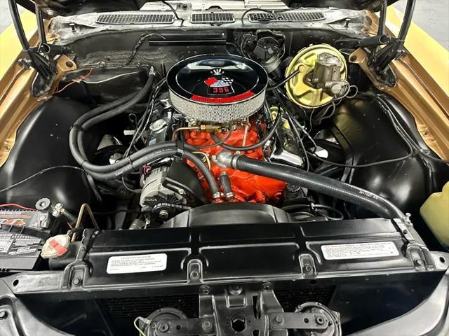 Photo of 1970 Gold Chevrolet Chevelle