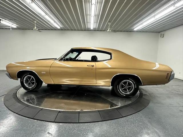 Photo of 1970 Gold Chevrolet Chevelle