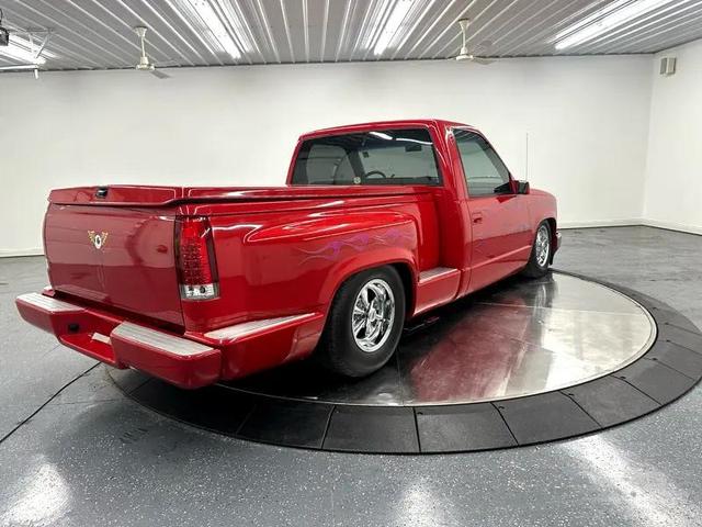 Photo of 1993 Red Chevrolet 1500