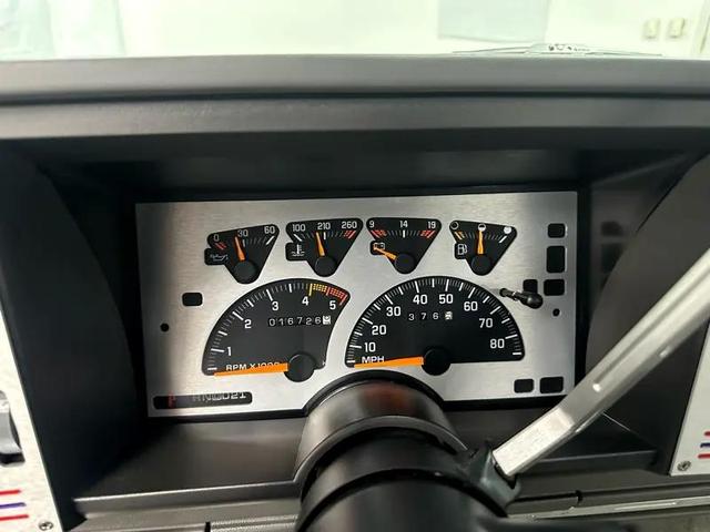 Photo of 1993 Red Chevrolet 1500