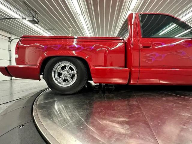 Photo of 1993 Red Chevrolet 1500