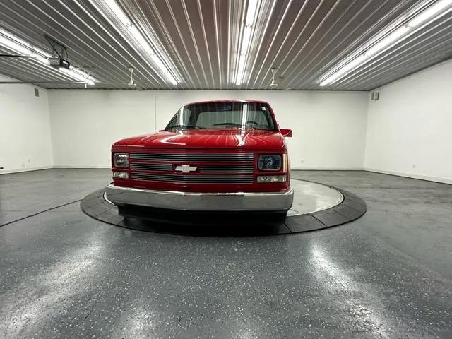 Photo of 1993 Red Chevrolet 1500